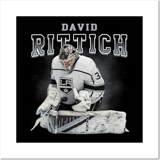 David Rittich Posters and Art